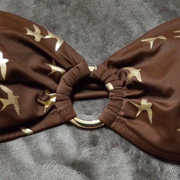 NEW VICTORIA'S SECRET BIKINI TOP SEAGULLS SWIM SUIT - Picture 2 of 8